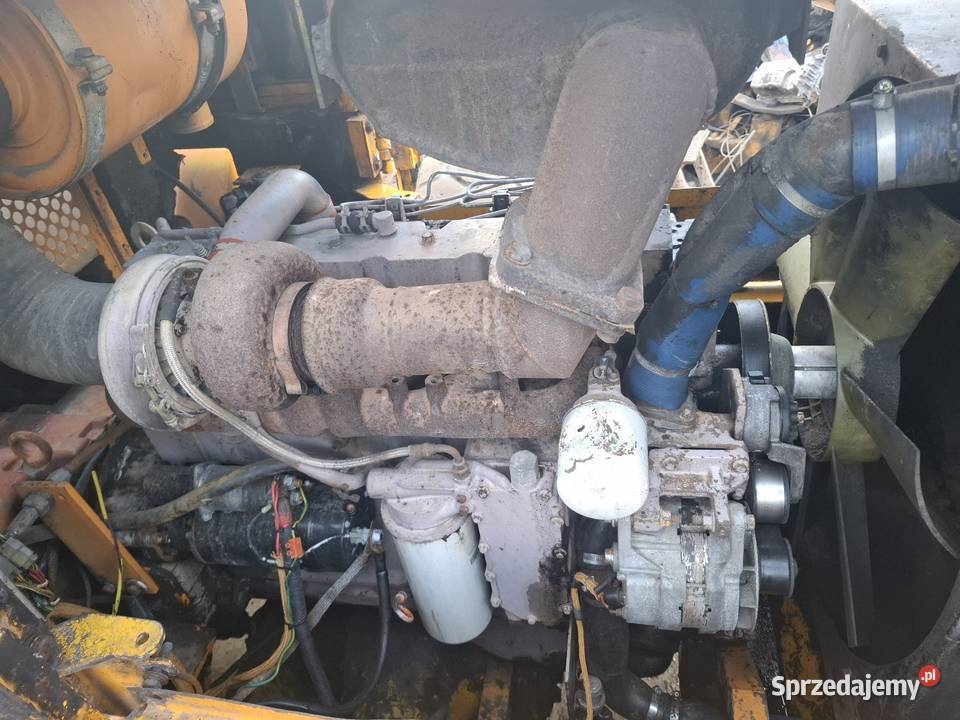 Silnik Cummins 6CT83 127KW turbo 6 cylindrowy z Targoszyn