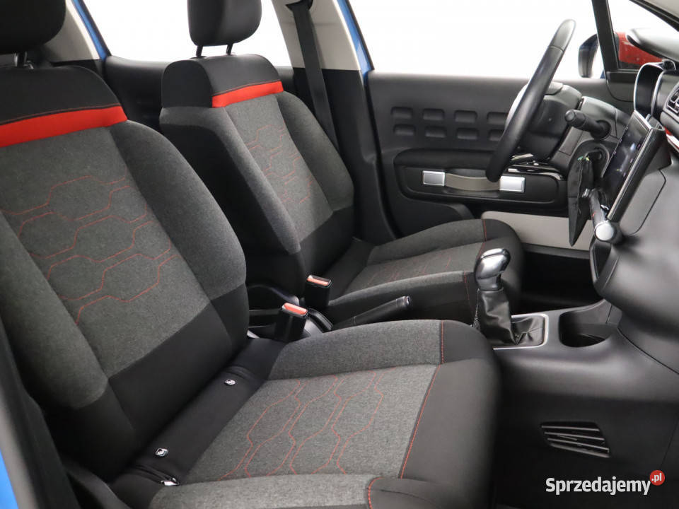 Citroen C3 12 PureTech niebieski Bielany Wrocławskie sprzedam
