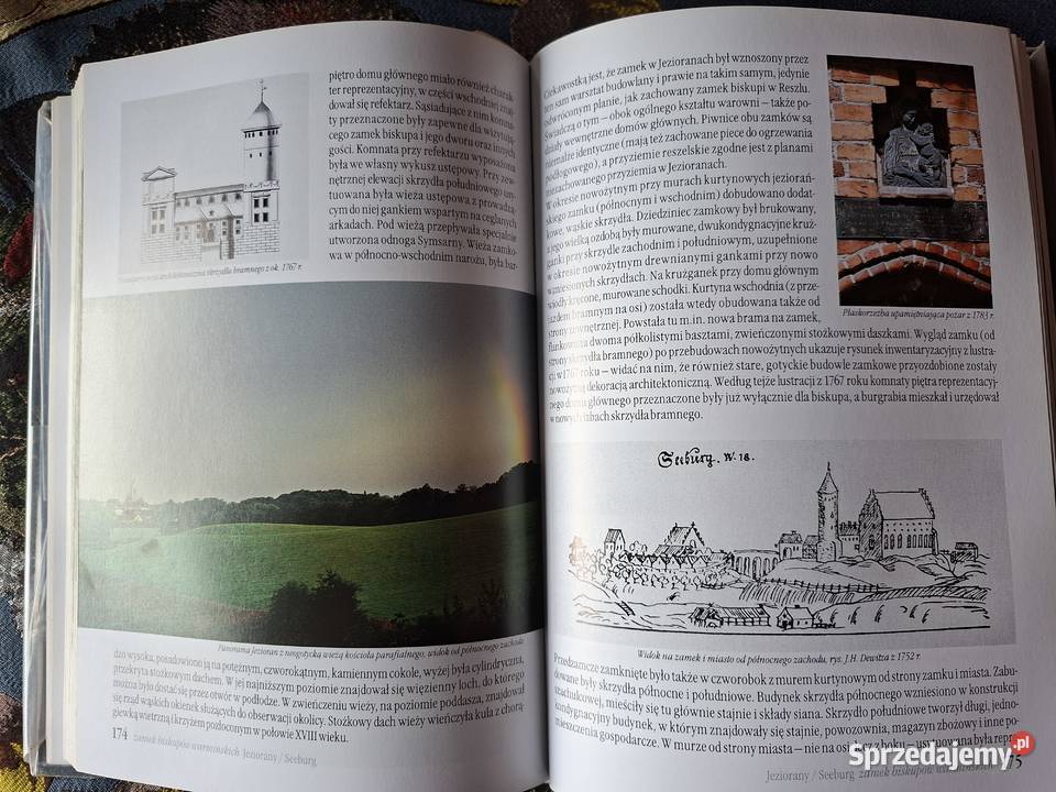 Zamki państwa krzyżackiego w dawnych PrusachM ISBN 9788391284056 małopolskie Kraków sprzedam