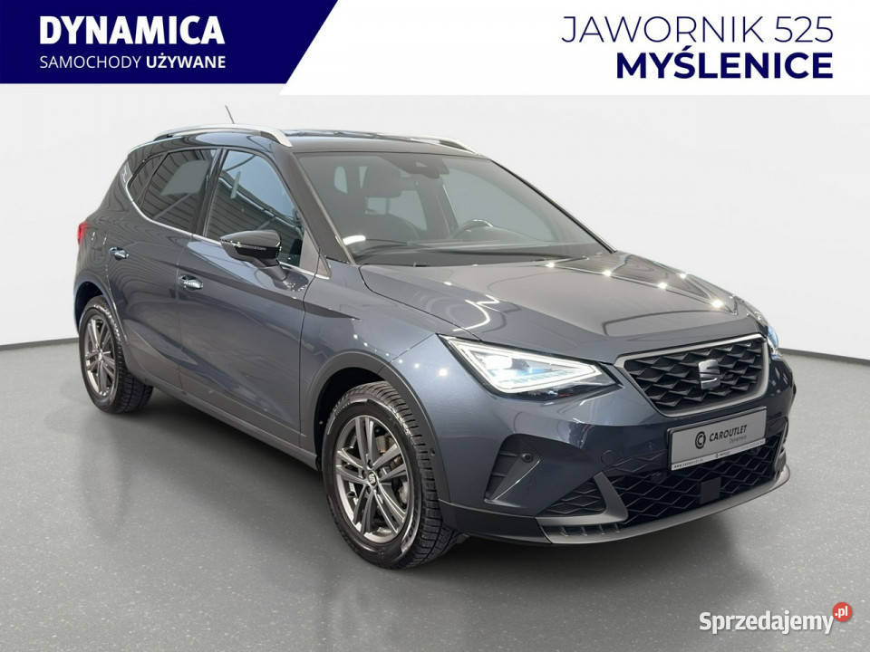 Seat Arona FR 10TSI 110 M6 20222023 r salon NAVI Myślenice