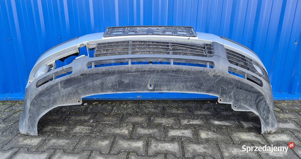 ZDERZAK PRZÓD PRZEDNI VW PASSAT B5 FL LA7W osobowe Zderzaki Działoszyce