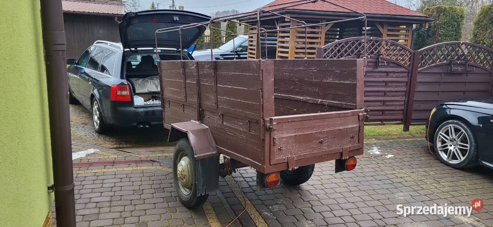 Przyczepka Sam świętokrzyskie