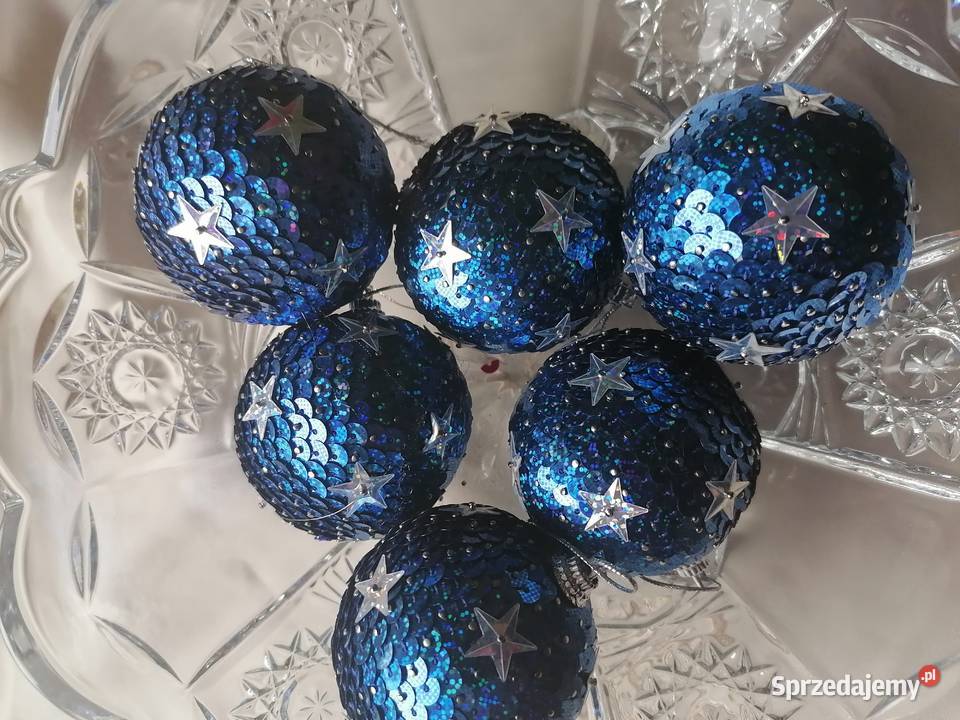 bombka ekinwa 5 hand made wielokolorowy Sierpc