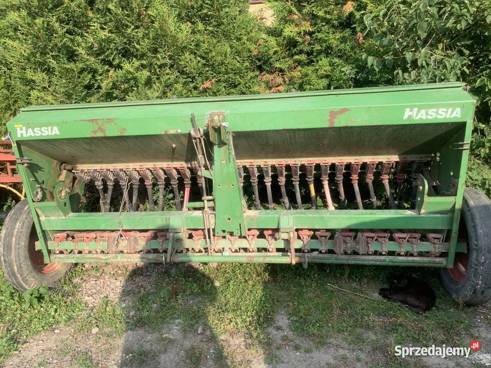 Siewnik Hassia DK30025 Siewniki i sadzarki świętokrzyskie Chlewice sprzedam