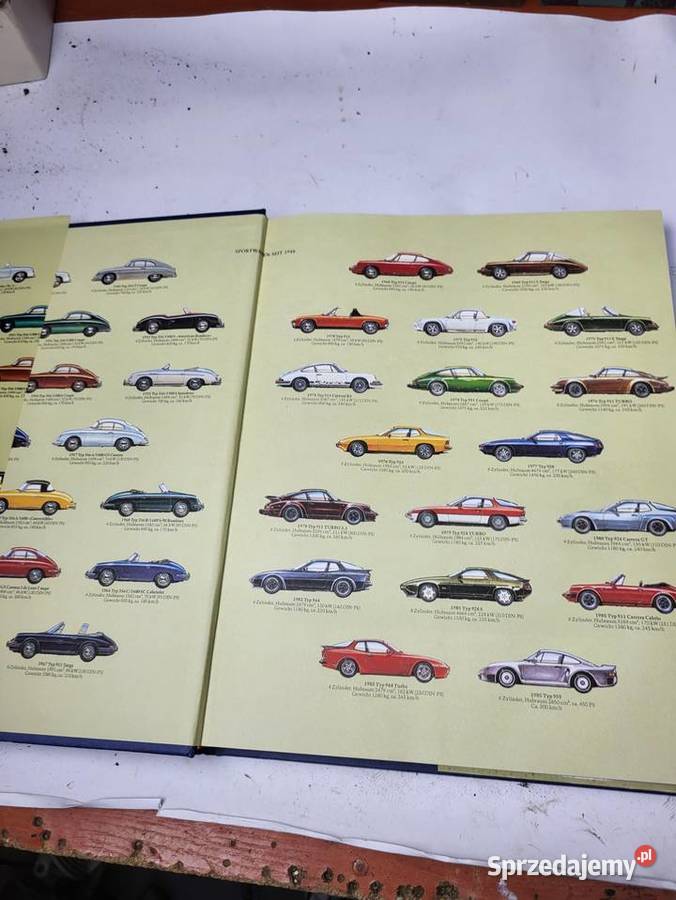 KSIĘGA PORSHE LEGENDY 1999 Rybnik sprzedam