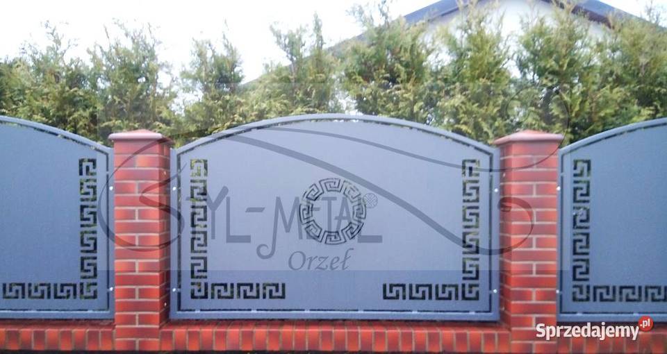 Bramy brama ogrodzenia ogrodzenie balustrady Słupsk