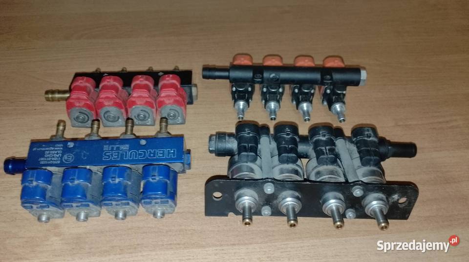 Wtryskiwacz gazowe LPG sztuka 115 osobowe Wtryskiwacze