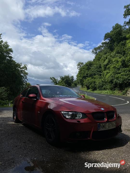 Bmw e92 328i uszkodzone benzyna+LPG Częstochowa