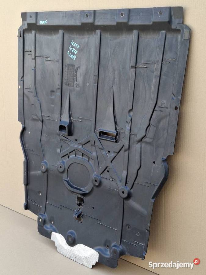 MERCEDES W177 W247 W118 OSŁONA PŁYTA POD SILNIK Bieleń