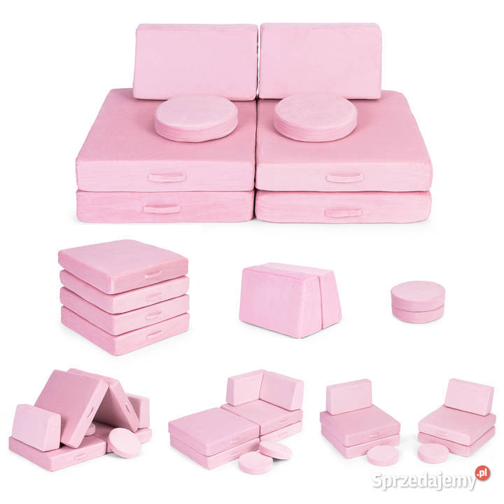 Sofa modułowa duża składana dzieci DIY 8 Smogorzów