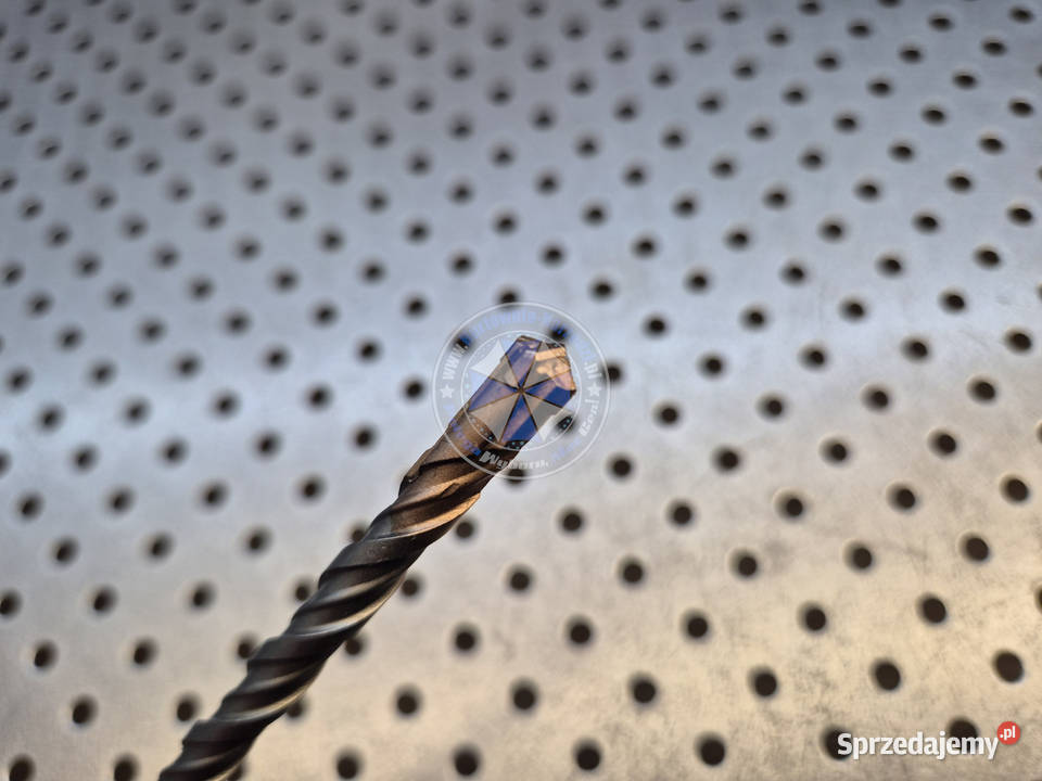 Wiertło krzyżowe SDSPlus 8x160mm wiertło do Nowe