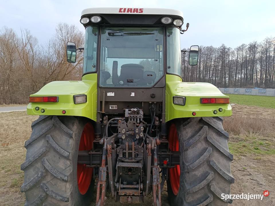 Claas 657 ATZ Napęd 4x4