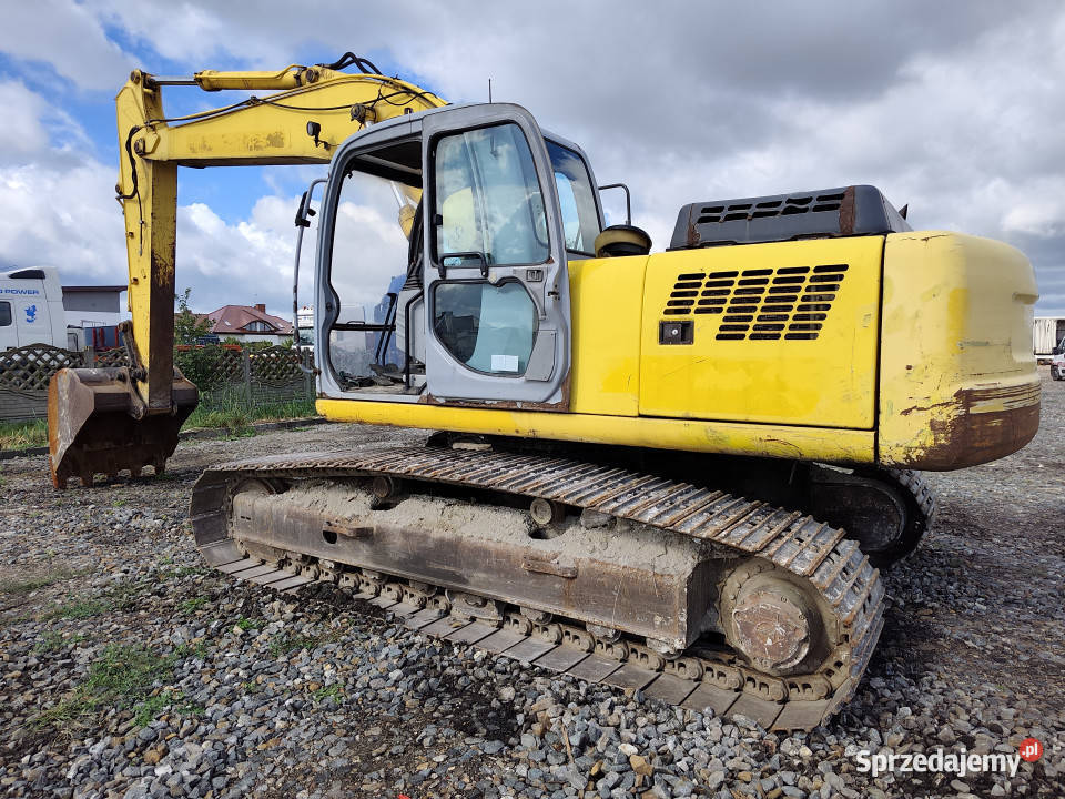 Koparka gąsienicowa HOLLAND KOBELCO E215 222 t Twardosławice