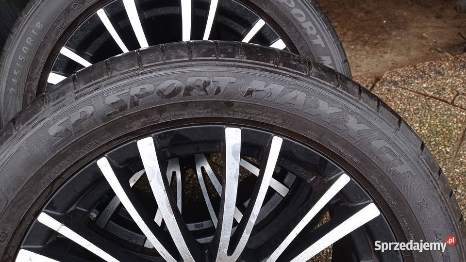 Alufelgi MSW OZ 5x120 24550 R 18 Bytów
