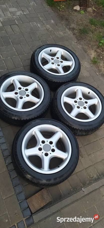 Alufelgi bmw 5x120 opony zimowe et 20 mazowieckie Kozienice