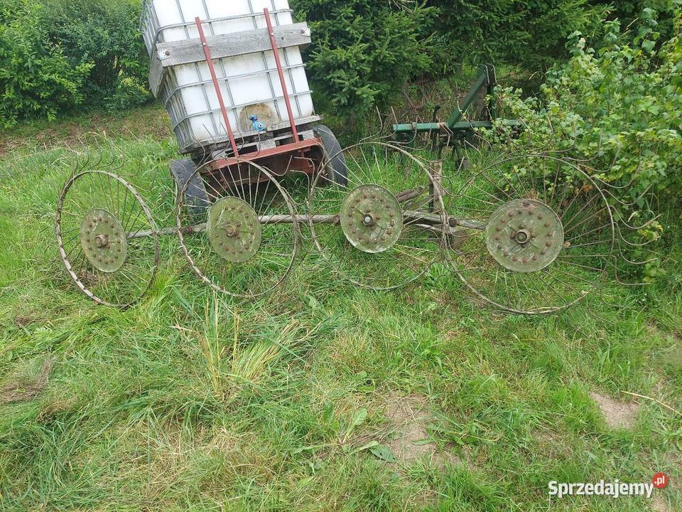 Grabarka przewracarka do siana gwiazda Rolnictwo