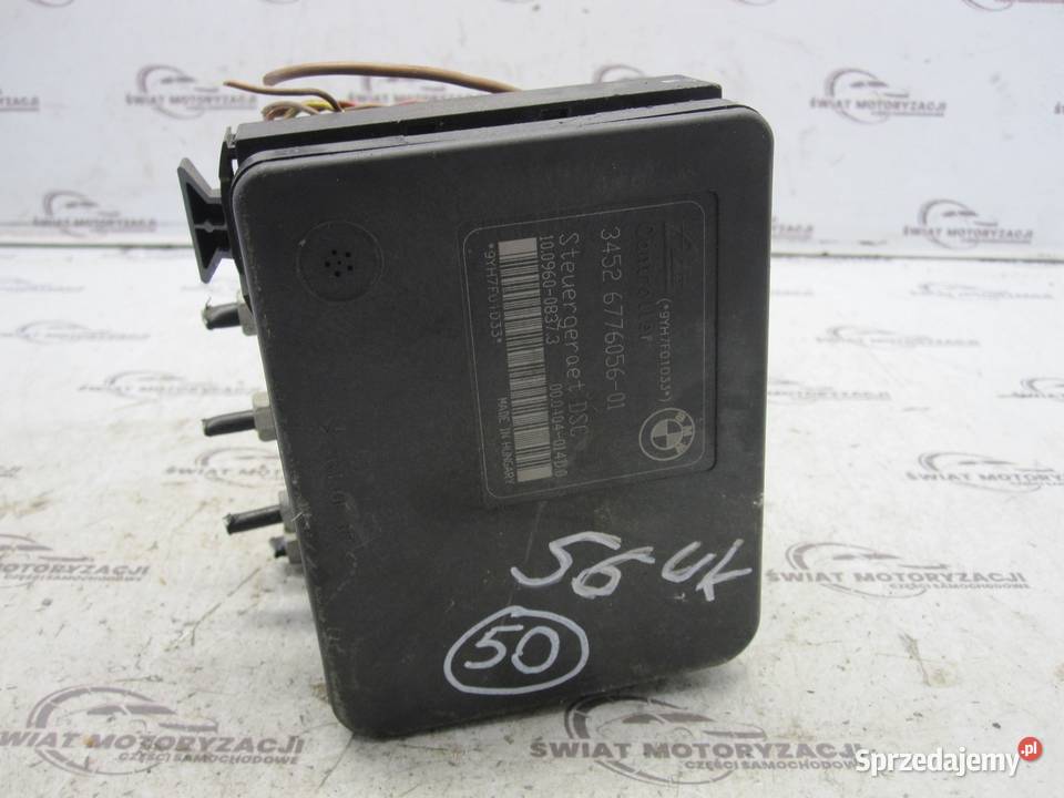 BMW E81 E87 LIFT 16 B 07r pompa ABS 6776055 Kielce
