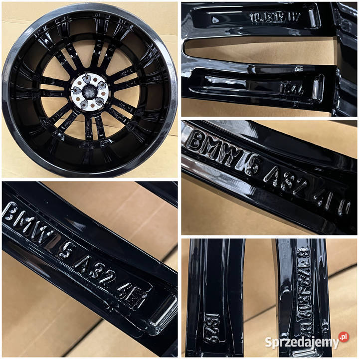 19 oryginalne felgi BMW serii 5 i5 G60 G61 M935 Średnica 19"