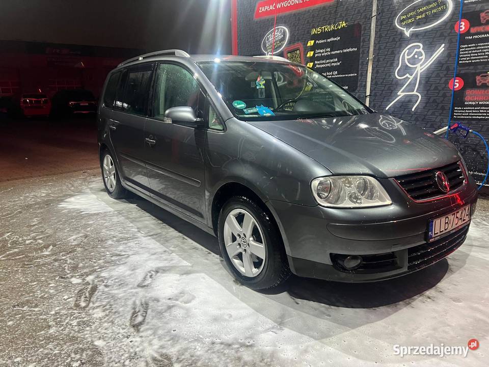 Volkswagen Touran 20 d 2005 podlaskie Wasilków