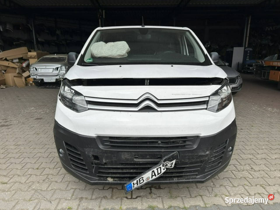 Citroen Jumpy kolizji biały Tychy