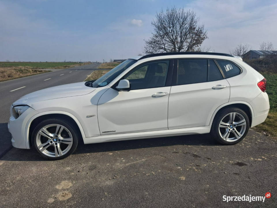 BMW X1 Bmw x1 x drive 4x4 automat M pakiet I E84 Pleszew
