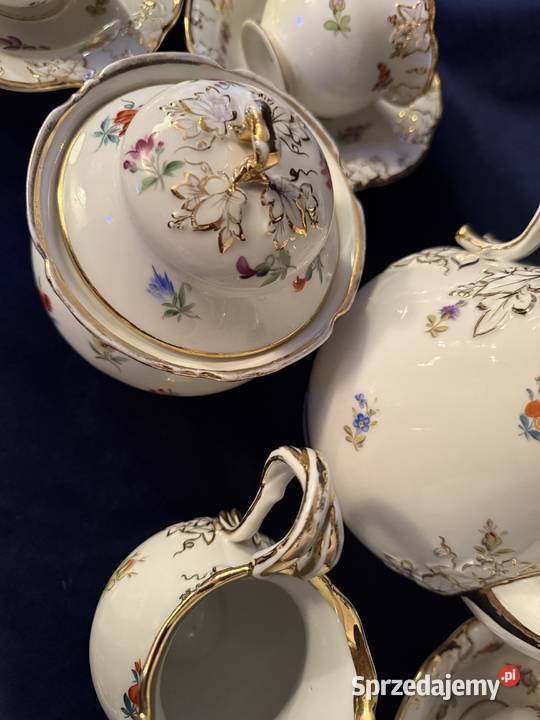 Królewska Manufaktura Porcelany Meissen Miśnia z Antyki, Sztuka, Kolekcje łódzkie Poddębice