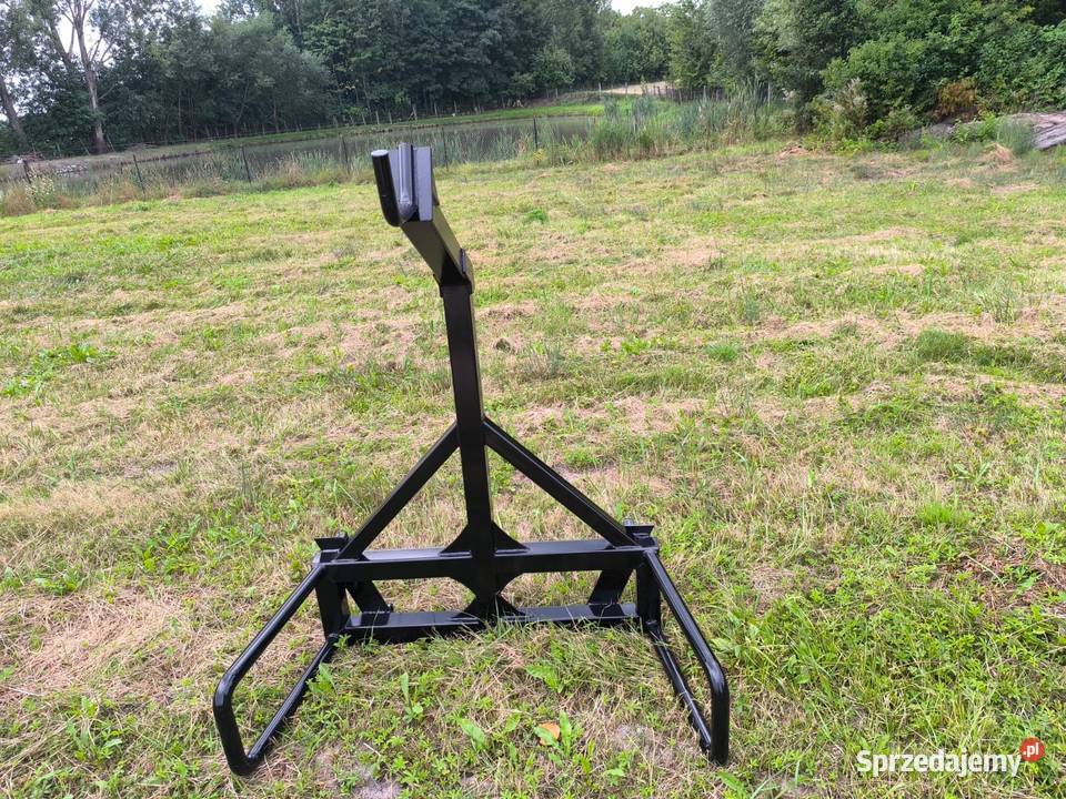 Chwytak do big bag 1200 podnośnik transporter kujawsko-pomorskie Wąbrzeźno