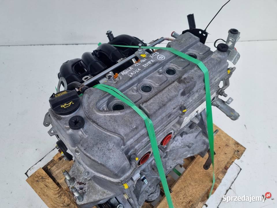 SILNIK KOMPLET Suzuki Splash 12 16V ładna Janów