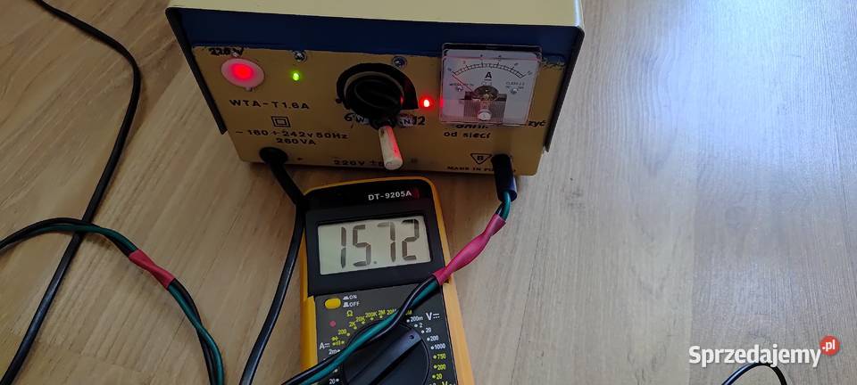 Prostownik Samochodowy 612V 8A Polski Porządny Kielce sprzedam