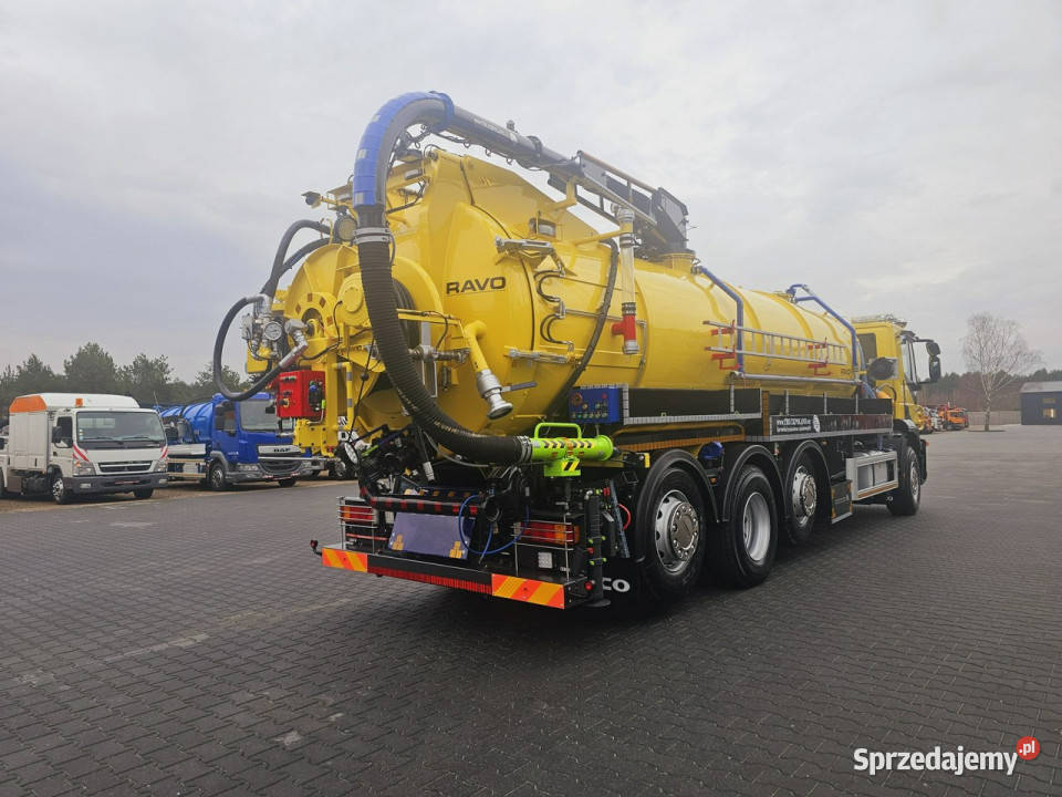 Iveco IVECO WUKO RAVO COMBI DO CZYSZCZENIA Daleszyce
