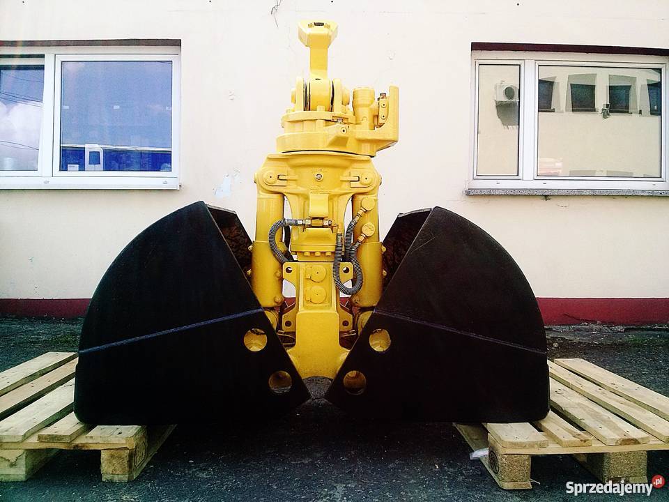 ŁYŻKA CZERPAKOWA 80 KOPARKA LIEBHERR ROTATOR Gostyń