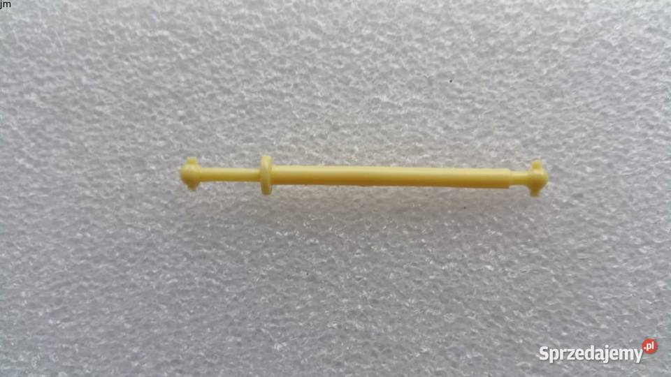 Wałek kardana 63 mm do lokomotywy VT 137 Piko H0 Kraków