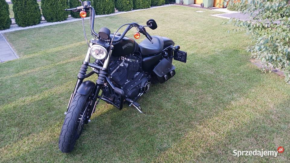 HarleyDavidson Iron Sportster pas napędowy