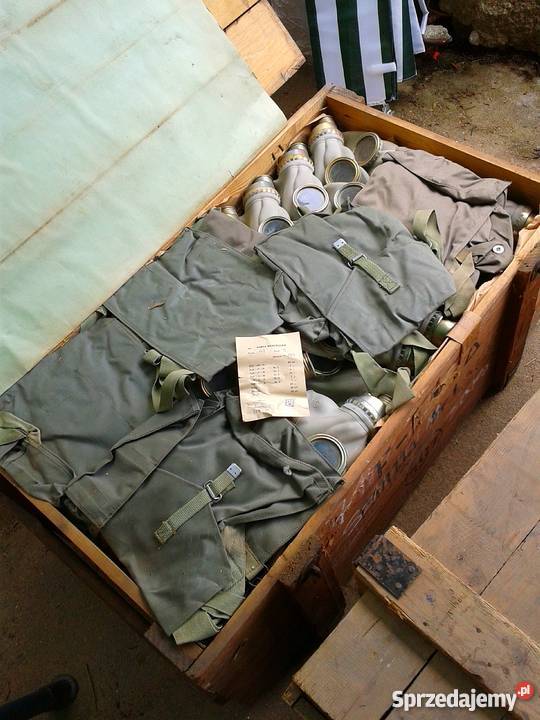 Maska gazowa słoń SzM41M super torba wojskowa Szklarska Poręba
