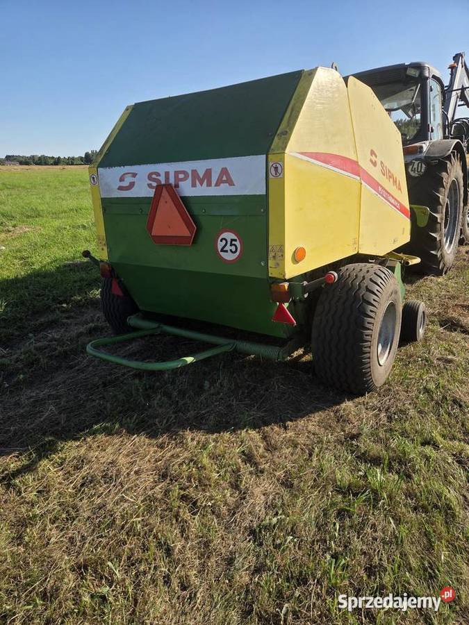 Prasa belująca Sipma 1211 Farma Plus nieuszkodzony Łochów