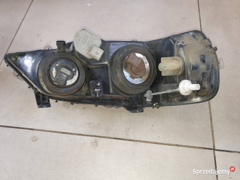 Opel Astra G Lampa przednia lewa i prawa osobowe warmińsko-mazurskie Dobre Miasto