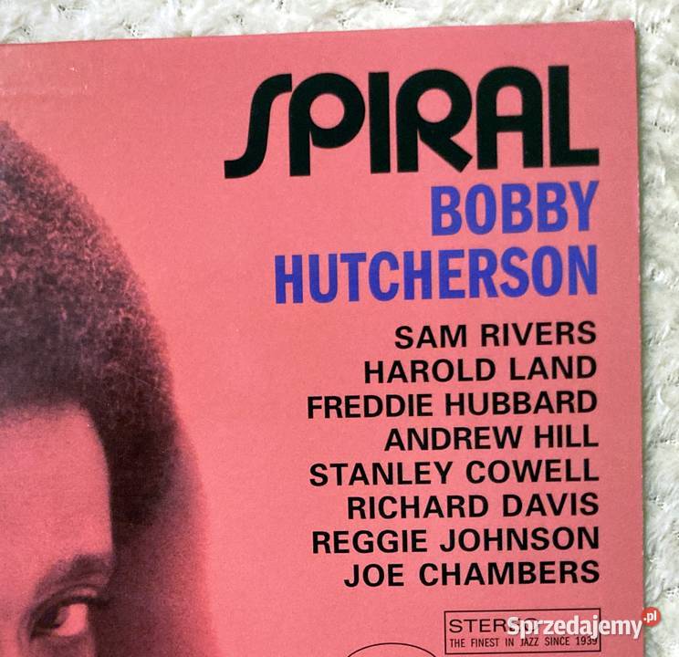 Bobby Hutcherson Spiral płyta winylowa