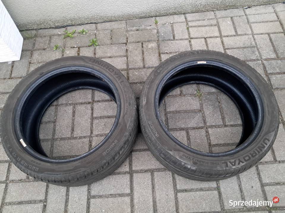 Opony uniroyal rain sport 3 2254517 Koziegłowy sprzedam