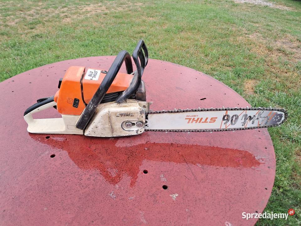 Stihl 036 w stanie Brudzewice-Kolonia sprzedam