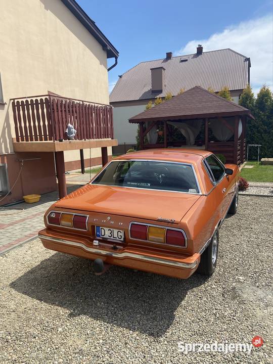 Ford Mustang 1975 2800cm3 małopolskie Niedomice