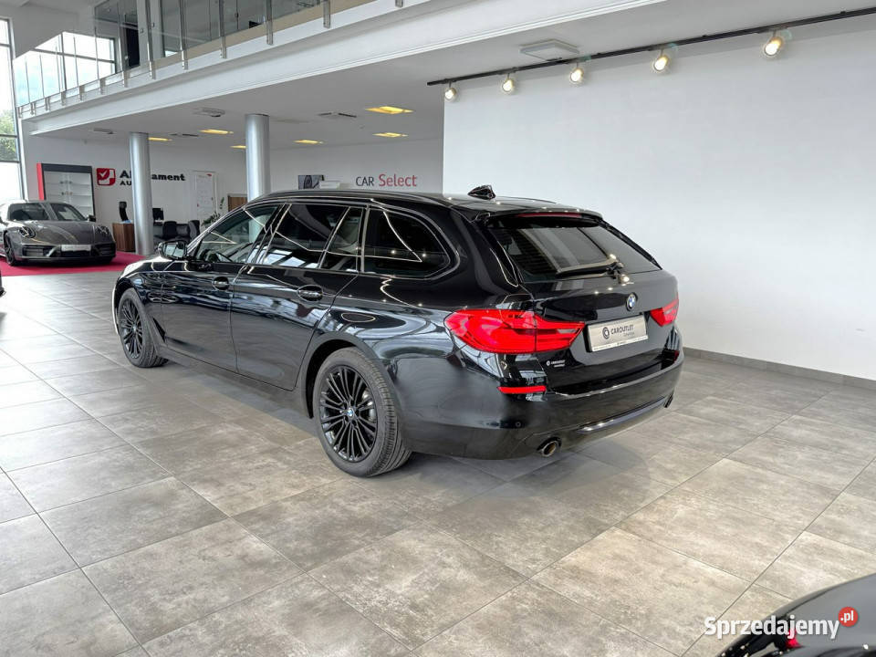 BMW 518 d Touring Advantage 150 automat 20182019 podgrzewane fotele Myślenice sprzedam