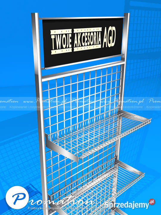 Kraty ekspozycyjne sklepowe kratownice Warszawa sprzedam