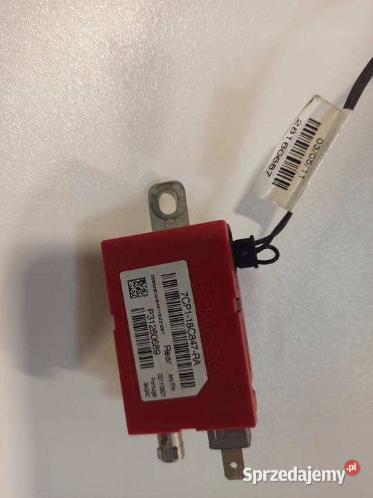 VOLVO S80 V70 RADIO ANTENA BOOSTER 31260689 Części samochodowe