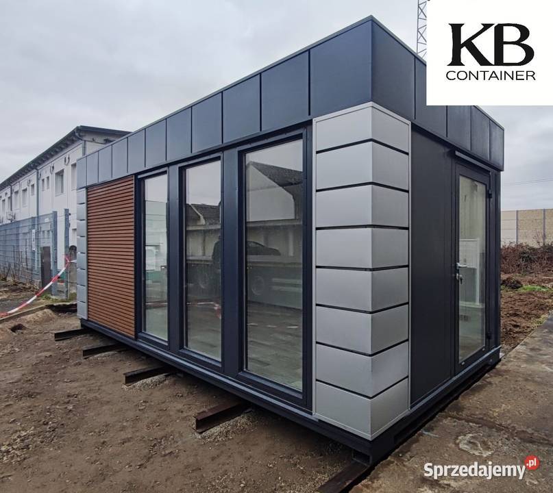 Kontener biurowy Kontener mieszkalny Pawilon 60 Kędzierzyn-Koźle