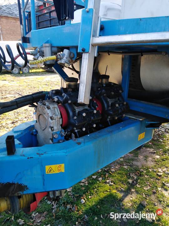 Lemken albatros 40 opryskiwacz Słupca