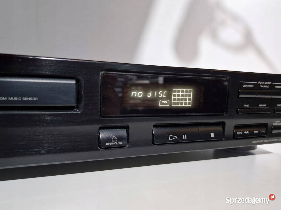 SONY odtwarzacz kompaktowy CD player CDP 212 Międzychód