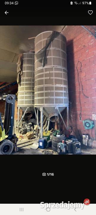 Suszarnia zchładzalnik silos wentylowany Kutno