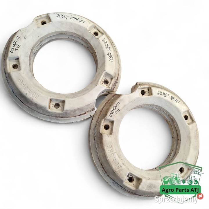 Balast Obciążniki Ciężarki Felgi Kół Tylne Koła Ciechanowiec sprzedam