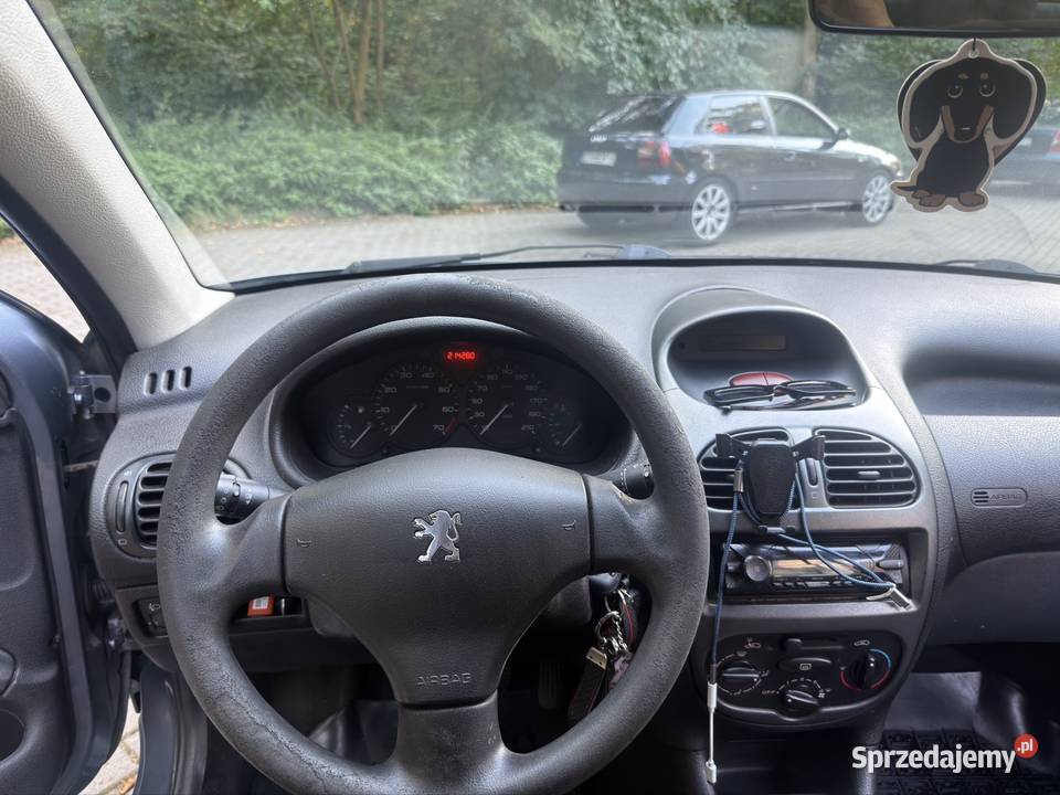 Peugeot 206 214320km dolnośląskie Oborniki Śląskie sprzedam