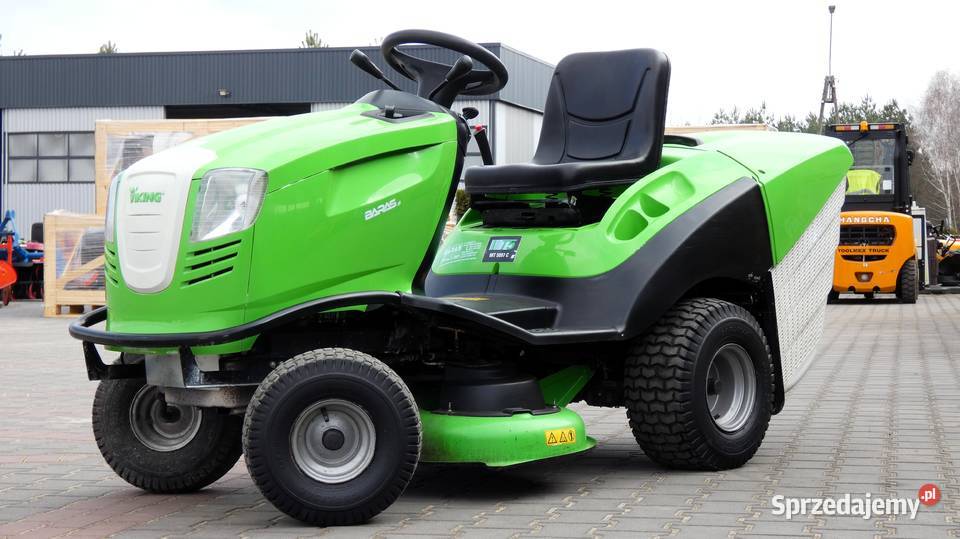 Traktorek kosiarka Viking T5 MT 50970 łódzkie Świnice Warckie